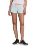 ADIDAS Pacer Colorblock Shorts Light Green - HG1015 - 1t