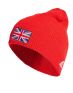 ADIDAS Performace Team GB Beanie Red - HE5092 - 1t