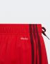 ADIDAS Performance 3-Stripes Shorts Red - HC1824 - 5t