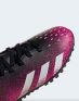 ADIDAS Predator Freak.4 Turf Boots Black Pink - FW7537 - 7t