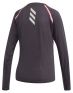 ADIDAS Reflective Long Sleeve T-Shirt Black - FP8126 - 2t