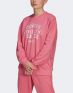 ADIDAS Retro Luxury Crew Sweatshirt Pink - HL0049 - 3t