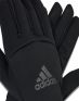 ADIDAS Running Training Gloves Black - GT4814 - 3t