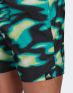 ADIDAS Short Length Graphic Souleaf Swim Shorts Multicolor - HA3316 - 5t