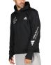 ADIDAS Signature Running Sweatshirt Black - H56313 - 2t