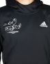 ADIDAS Signature Running Sweatshirt Black - H56313 - 4t