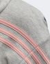 ADIDAS Sportswear 3-Stripes Full-Zip Hoodie Grey - HD4363 - 6t