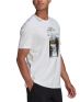 ADIDAS Sportswear Athletics Graphic Tee White - GN6851 - 3t