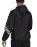 ADIDAS Sportswear Back To Sport Wind.Rdy Anorak Black - H65744 - 2t