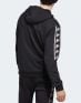 ADIDAS Sportswear Brandlove Hoodie Black - IC6788 - 2t