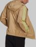 ADIDAS Sportswear Bsc 3-Stripes Windbreaker Beige - H65775 - 2t