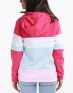ADIDAS Sportswear Colorblock Fleece Hoodie Pink - HN8554 - 2t