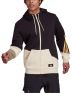 ADIDAS Sportswear Colorblock Hooded Track Top Black Beige - GR4095 - 1t