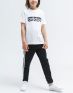 ADIDAS Sportswear Designed 2 Move 3-Stripes Pants Black - GN1498 - 4t