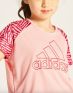ADIDAS Sportswear Designed 2 Move Tee Pink - HC3048 - 3t