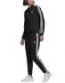 ADIDAS Sportswear Essentials 3-Stripes Track Suit Black - GM5534 - 1t