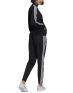 ADIDAS Sportswear Essentials 3-Stripes Track Suit Black - GM5534 - 3t