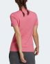 ADIDAS Sportswear Essentials Slim Logo T-Shirt Pink - H07831 - 2t