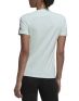 ADIDAS Sportswear Essentials Slim Logo T-Shirt White - GD0609 - 2t