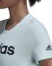 ADIDAS Sportswear Essentials Slim Logo T-Shirt White - GD0609 - 3t