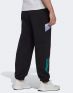 ADIDAS Sportswear Fleece Pants Black - HS8807 - 2t