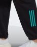 ADIDAS Sportswear Fleece Pants Black - HS8807 - 4t