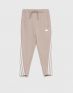 ADIDAS Sportswear Future Icons 3-Stripes Ankle-Length Pants Brown - HR6314 - 3t