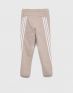 ADIDAS Sportswear Future Icons 3-Stripes Ankle-Length Pants Brown - HR6314 - 4t