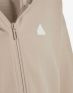 ADIDAS Sportswear Future Icons 3-Stripes Full-Zip Hoodie Brown - H44669 - 3t