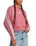ADIDAS Sportswear Future Icons 3-Stripes Sweatshirt Pink - IB8498 - 1t