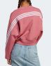 ADIDAS Sportswear Future Icons 3-Stripes Sweatshirt Pink - IB8498 - 2t