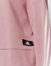 ADIDAS Sportswear Future Icons 3 Stripes Sweatshirt Purple - HD8998 - 3t
