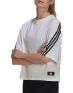 ADIDAS Sportswear Future Icons 3-Stripes Tee White - H39810 - 1t
