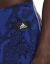 ADIDAS Sportswear Future Icons Animal Print Leggings Blue Print - HA5703 - 4t