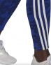 ADIDAS Sportswear Future Icons Animal Print Leggings Blue Print - HA5703 - 5t