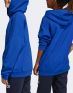 ADIDAS Sportswear Future Icons Logo Hoodie Blue - HR6303 - 2t