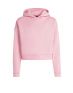 ADIDAS Sportswear Hooded Fleecce Tracksuit Pink/Grey - HN3480 - 2t