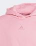 ADIDAS Sportswear Hooded Fleecce Tracksuit Pink/Grey - HN3480 - 4t