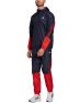 ADIDAS Sportswear Hooded Tracksuit Blue/Red - H61138 - 1t