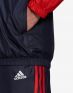 ADIDAS Sportswear Hooded Tracksuit Blue/Red - H61138 - 5t