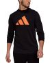 ADIDAS Sportswear Lightweight Sweatshirt Black - GL5677 - 1t