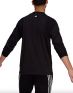 ADIDAS Sportswear Lightweight Sweatshirt Black - GL5677 - 2t
