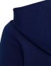 ADIDAS Sportswear Linear Logo Full-Zip Hoodie Blue - IC3588 - 3t