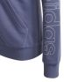 ADIDAS Sportswear Linear Logo Full-Zip Hoodie Purple - GS4277 - 4t