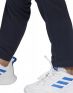 ADIDAS Sportswear Linear Logo Pes Tracksuit Blue - EI7961 - 5t