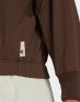 ADIDAS Sportswear Studio Lounge Cropped Hoodie Brown - HN0681 - 4t