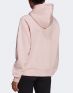 ADIDAS Sportswear Studio Louge Full-Zip Hoodie Pink - HE4156 - 2t