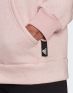 ADIDAS Sportswear Studio Louge Full-Zip Hoodie Pink - HE4156 - 4t