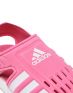 ADIDAS Sportswear Summer Closed Toe Water Sandals Pink - GW0386 - 7t