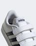 ADIDAS Sportswear Vl Court 2.0 Shoes White - DB1837 - 7t